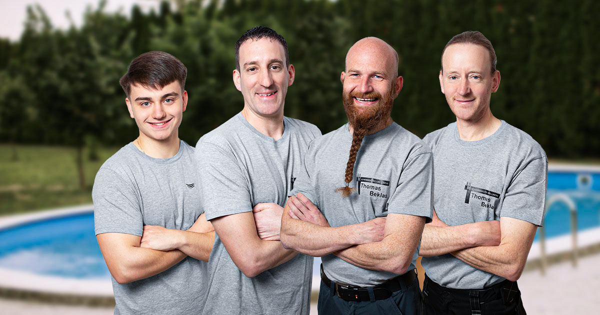 4 neue Mitarbeiter verstärken das Team 4 neue Mitarbeiter verstärken das Team