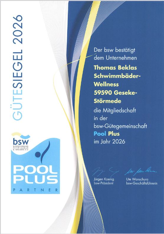 BSW Gütesiegel 2026