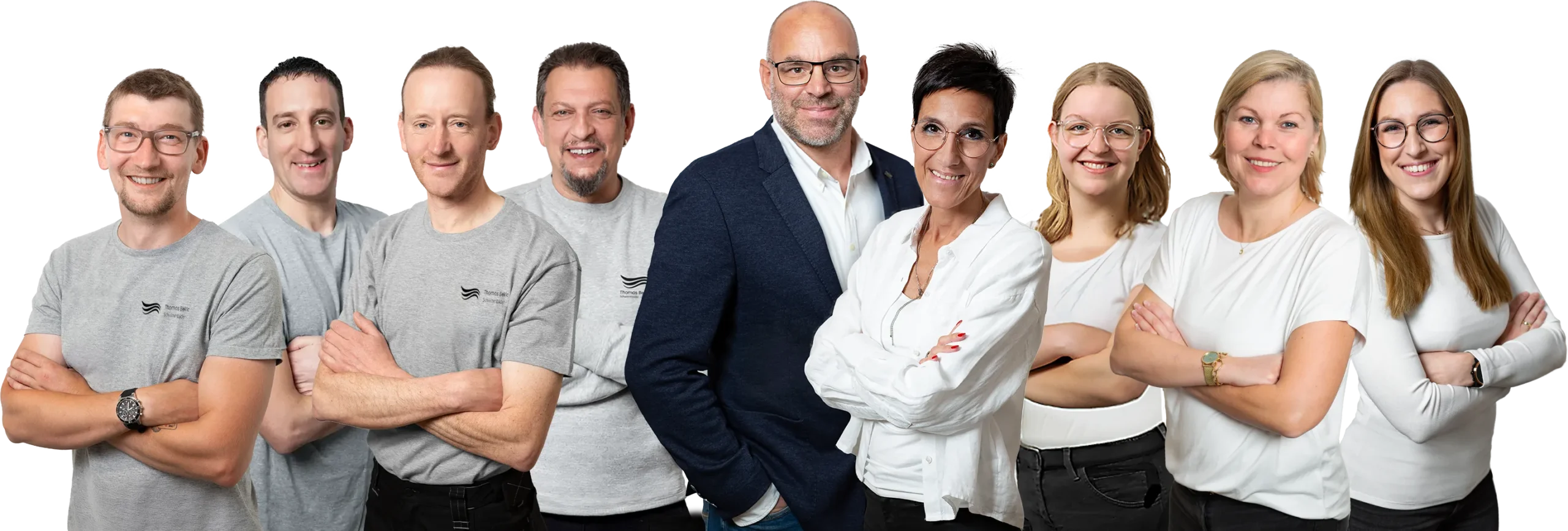 Team um Thomas Beklas Schwimmbäder-Wellness Team_Zusammen