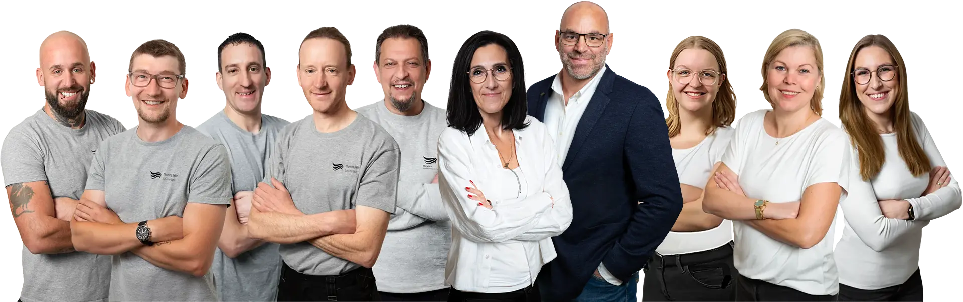 Das Team um Thomas Beklas 2026-10-Team_Zusammen